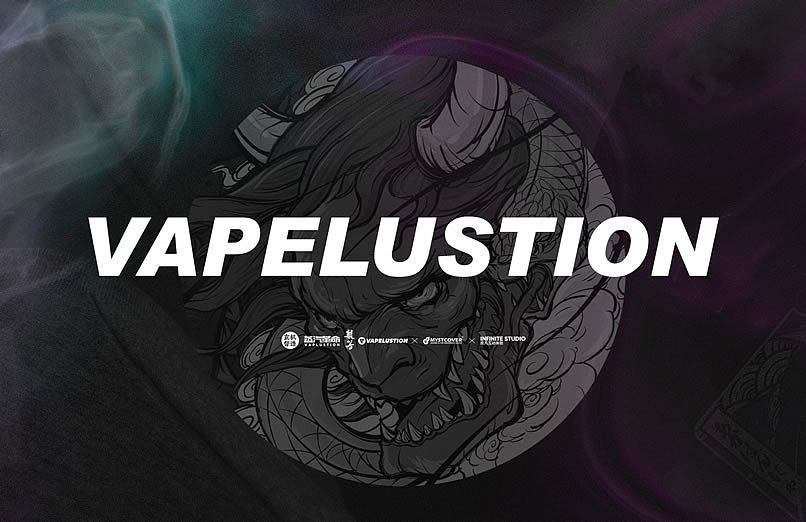 vapelustion般若電子煙網站設計開發
