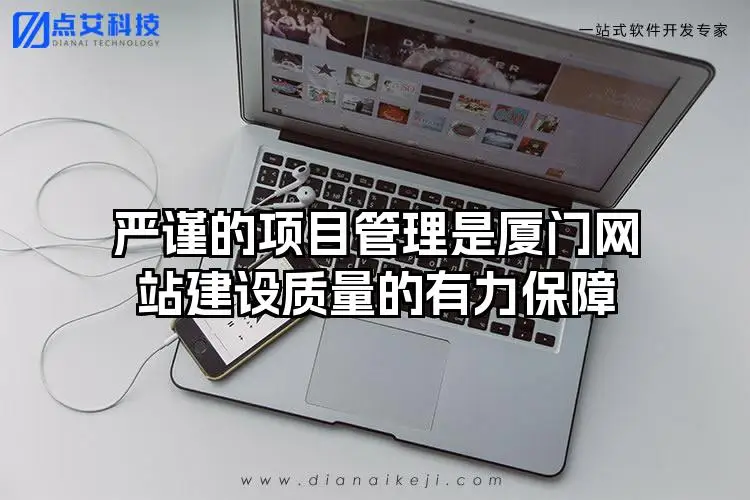严谨的项目管理是厦门网站建设质量的有力保障