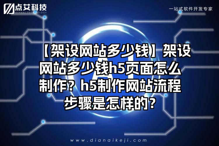 【架设网站多少钱】架设网站多少钱h5页面怎么制作？h5制作网站流程步骤是怎样的？