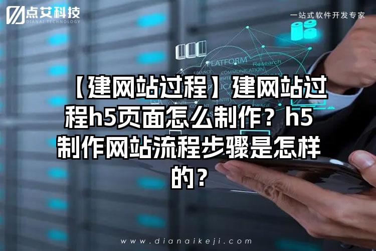 【建网站过程】建网站过程h5页面怎么制作？h5制作网站流程步骤是怎样的？