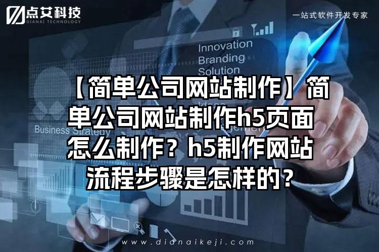 【简单公司网站制作】简单公司网站制作h5页面怎么制作?h5制作网站流程步骤是怎样的?