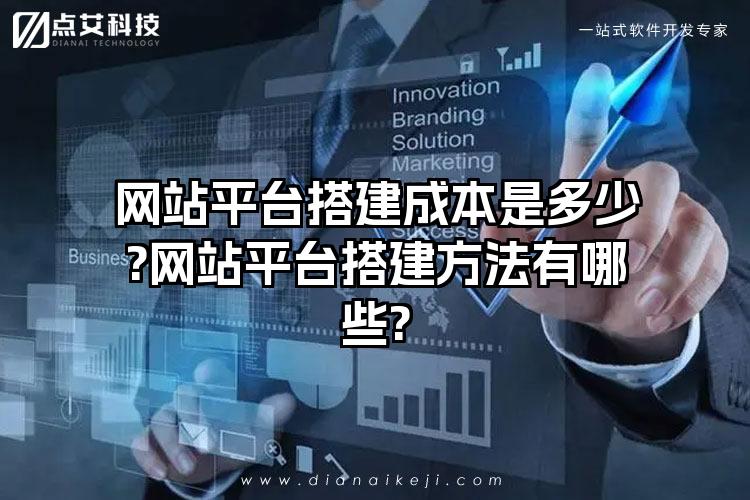 网站平台搭建成本是多少?网站平台搭建方法有哪些?
